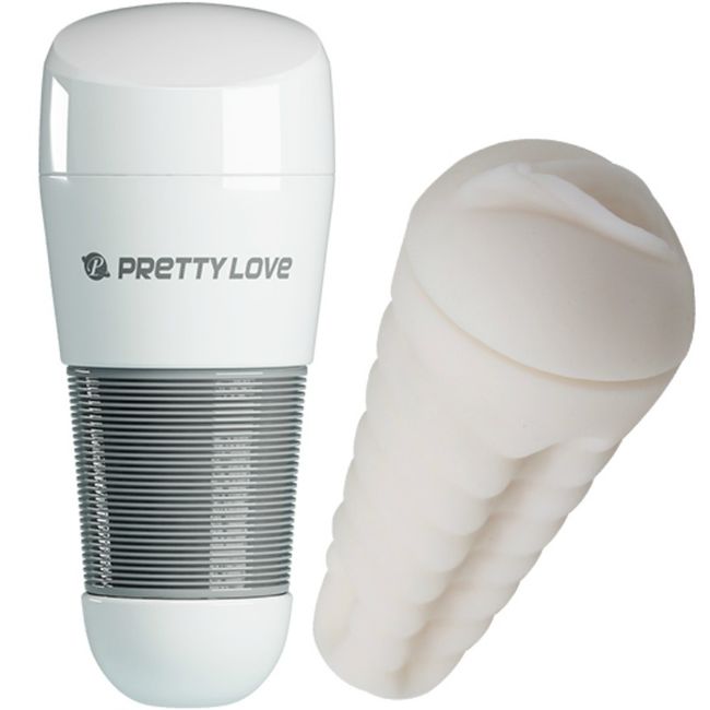 Masturbatore Maschile Vagina Pretty Love Kitty — Superpelle