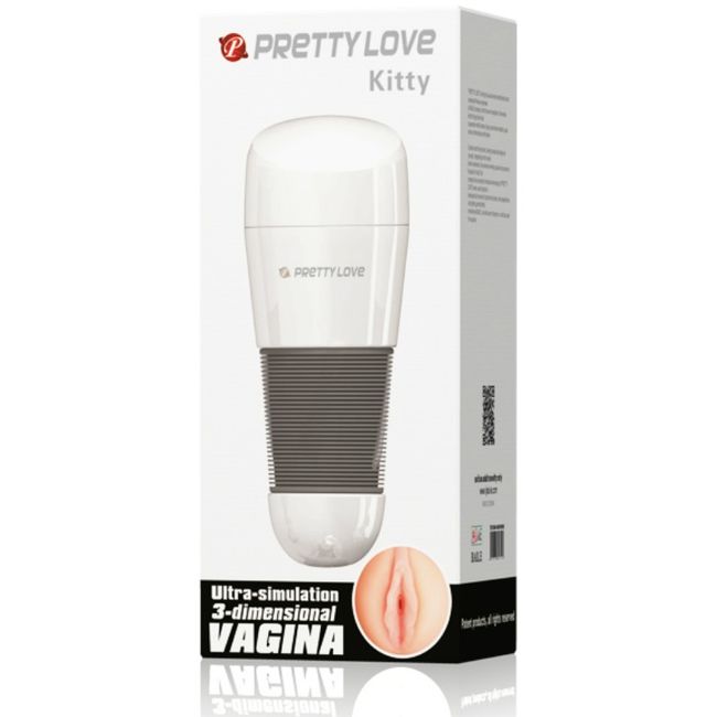 Masturbatore Maschile Vagina Pretty Love Kitty — Superpelle