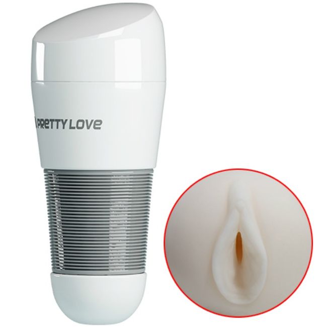 Masturbatore Maschile Vagina Pretty Love Kitty — Superpelle