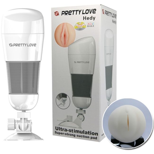 Masturbatore Maschile Vagina Pretty Love Hedy — Stroker Realistico