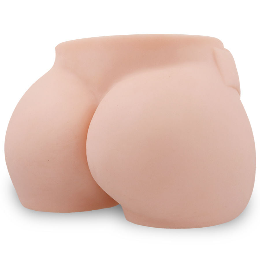 Masturbatore Maschile Realistico Crazy Bull — Vagina e Ano, Vibrante