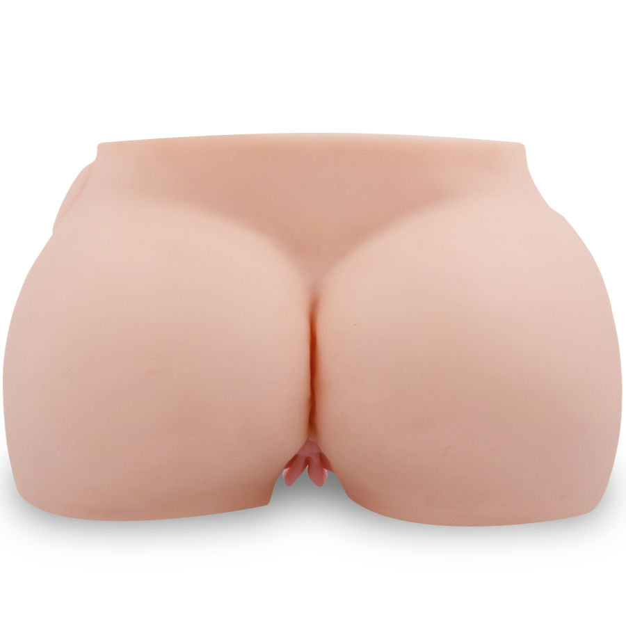 Masturbatore Maschile Realistico Crazy Bull — Vagina e Ano, Vibrante