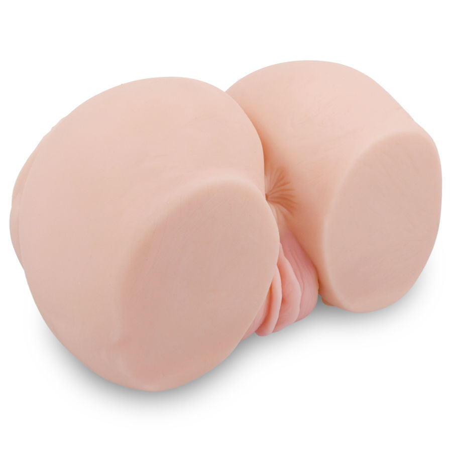 Masturbatore Maschile Realistico Crazy Bull — Vagina e Ano, Vibrante