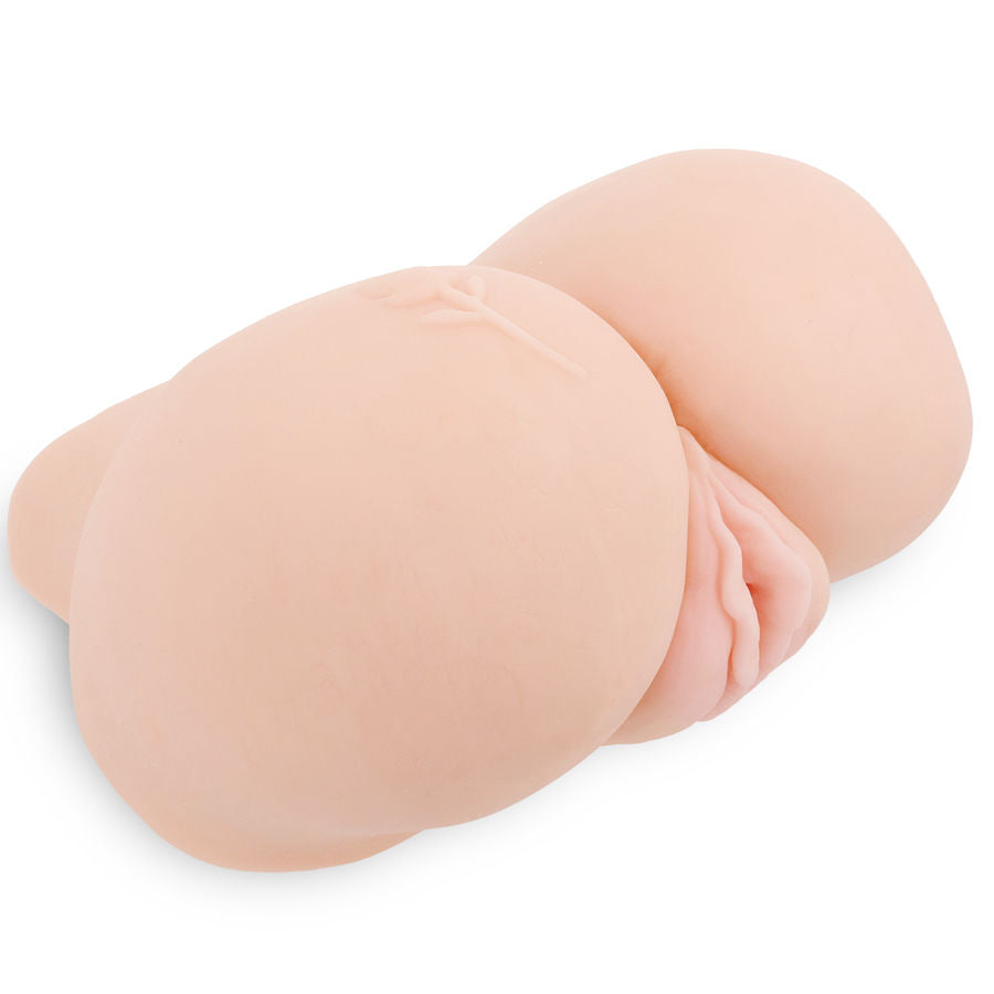 Masturbatore Maschile Realistico Crazy Bull — Vagina e Ano, Vibrante