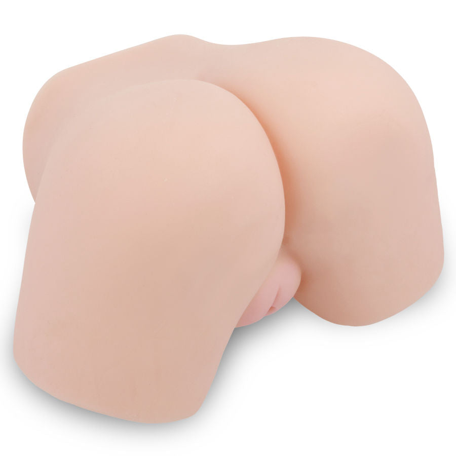 Masturbatore Maschile Realistico Crazy Bull — Vagina e Ano, Vibrante