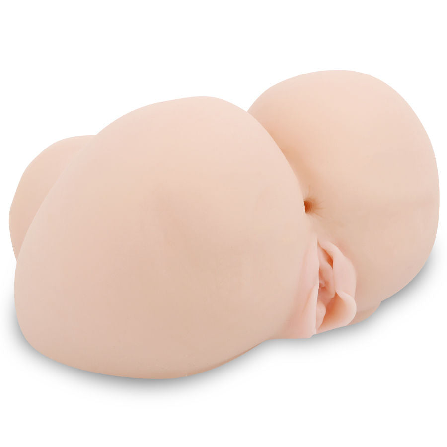 Masturbatore Maschile Realistico Crazy Bull — Vagina e Ano, Vibrante