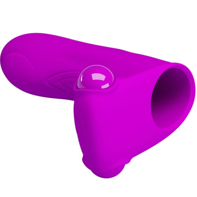 Vibratore Ditale Pretty Love Maxwell — Silicone, Stimolatore