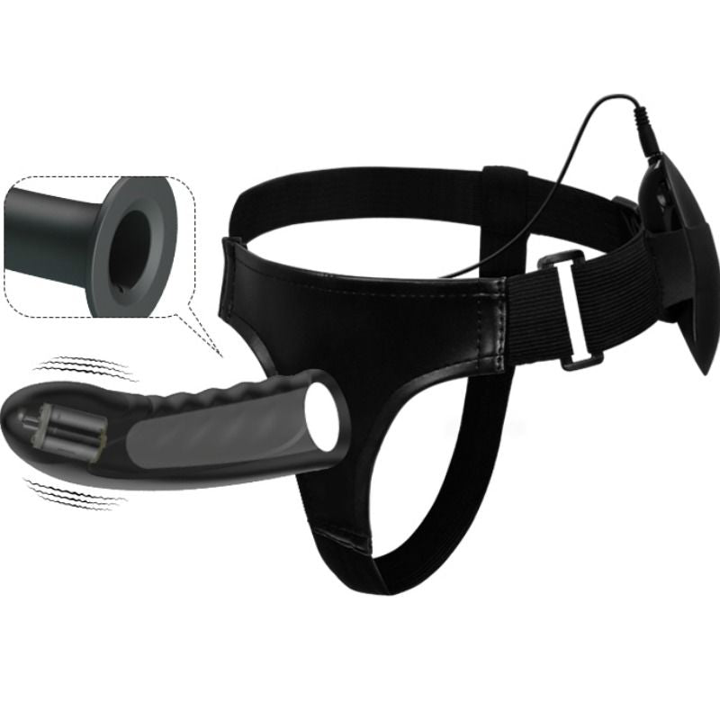 Imbracatura Strapless Vibrante Pretty Love Marvin — Dildo Cavo