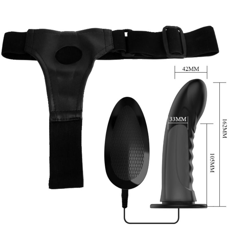 Imbracatura Strapless Vibrante Pretty Love Marvin — Dildo Cavo