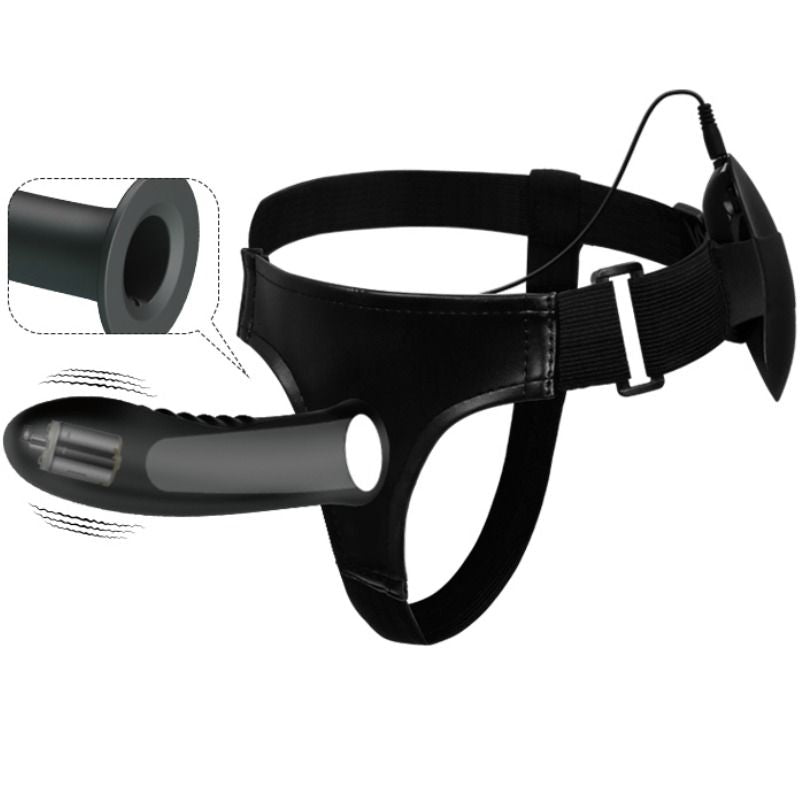 Imbracatura Strapless Vibrante Pretty Love Myron — Dildo Cavo