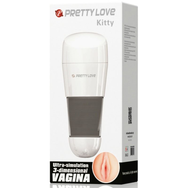 Masturbatore Maschile Pretty Love Kitty 2 — Vagina Realistica