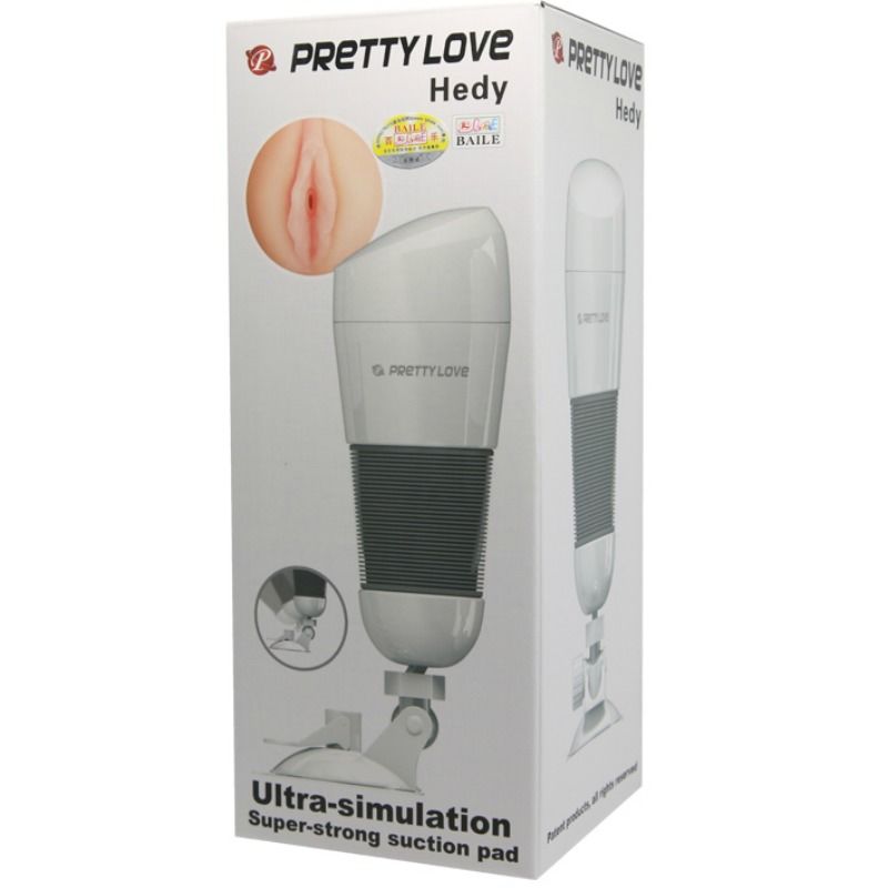 Masturbatore Vagina Realistico Pretty Love Hedy — Superpelle