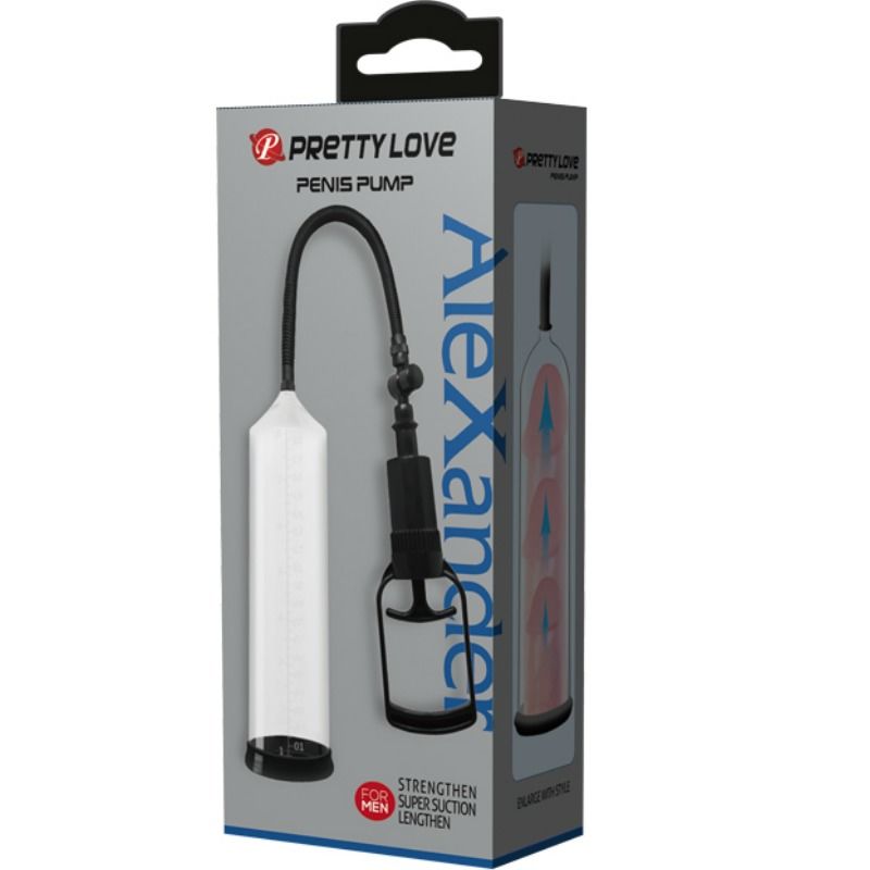 Pompa Pene per Erezione Pretty Love Alexander