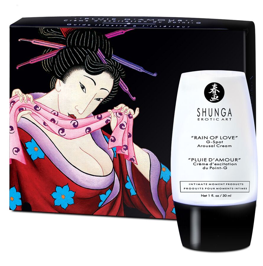 Gel Stimolante Punto G Shunga Rain of Love — Crema Intima