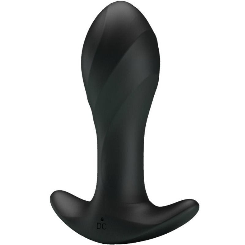 Plug Anale Vibrante Pretty Love Party Up — Silicone, 12 Modalità