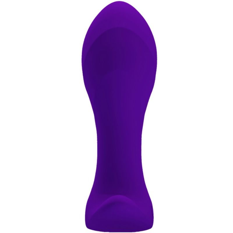 Plug Anale Vibrante Pretty Love — Silicone, 12 Modalità