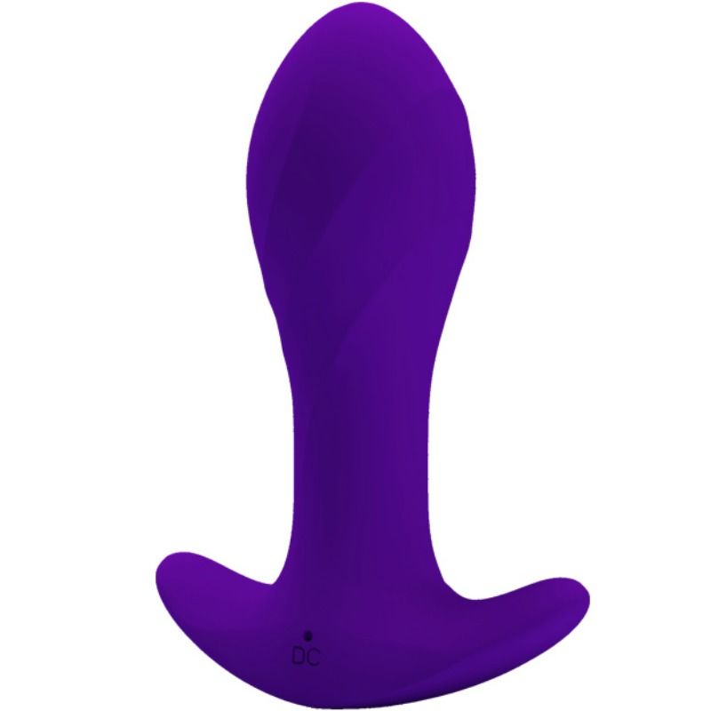 Plug Anale Vibrante Pretty Love — Silicone, 12 Modalità