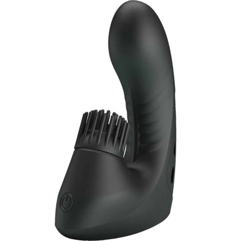 Vibratore Ditale Rotante Pretty Love Magic Drill — 3 Modalità