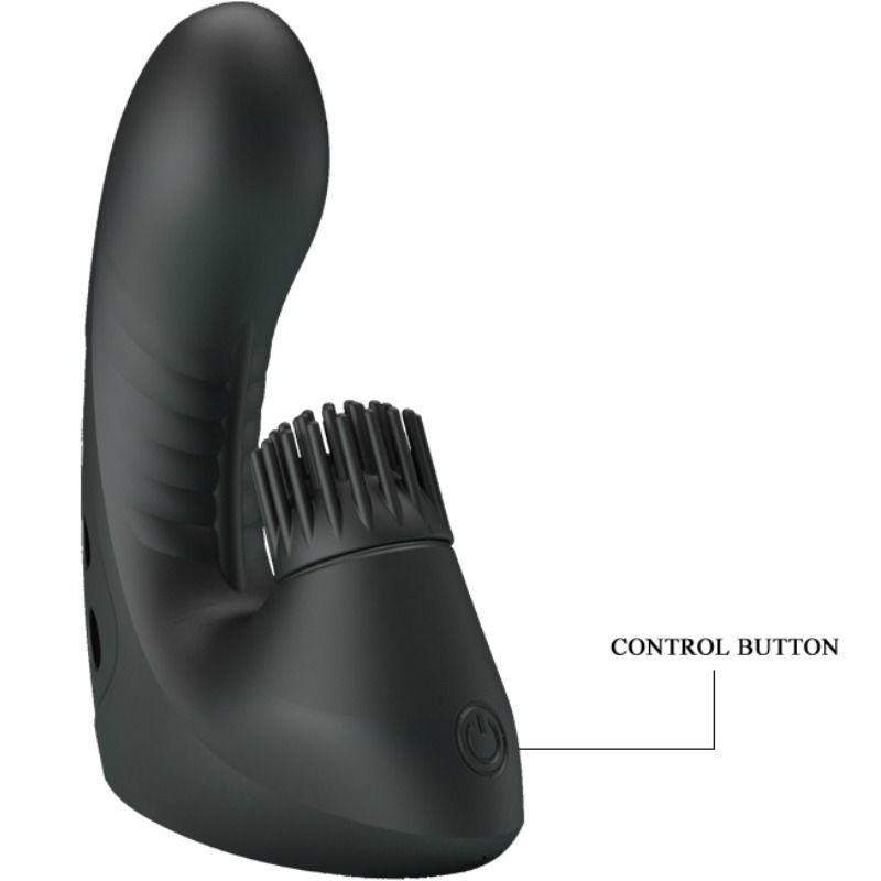 Vibratore Ditale Rotante Pretty Love Magic Drill — 3 Modalità