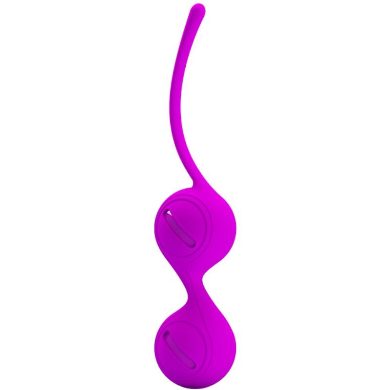 Sfere Kegel Vaginali Pretty Love Flirtation — Silicone, Lilla