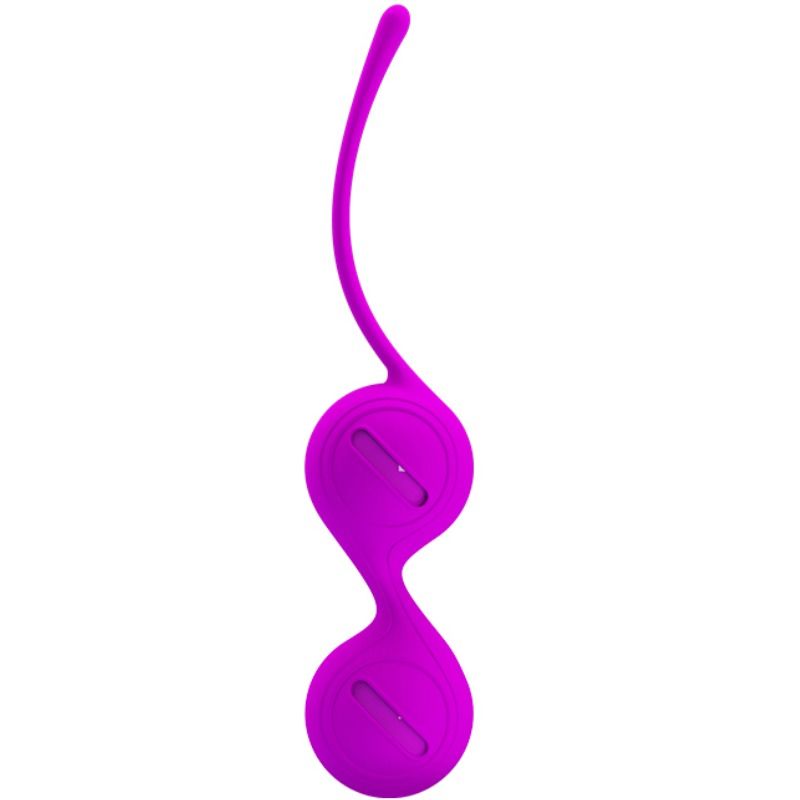 Sfere Kegel Vaginali Pretty Love Flirtation — Silicone, Lilla