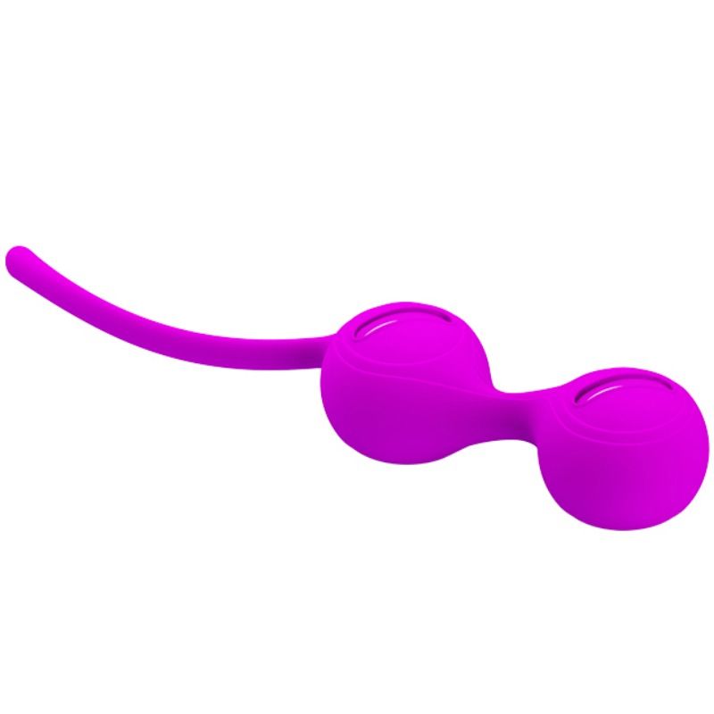 Sfere Kegel Vaginali Pretty Love Flirtation — Silicone, Lilla