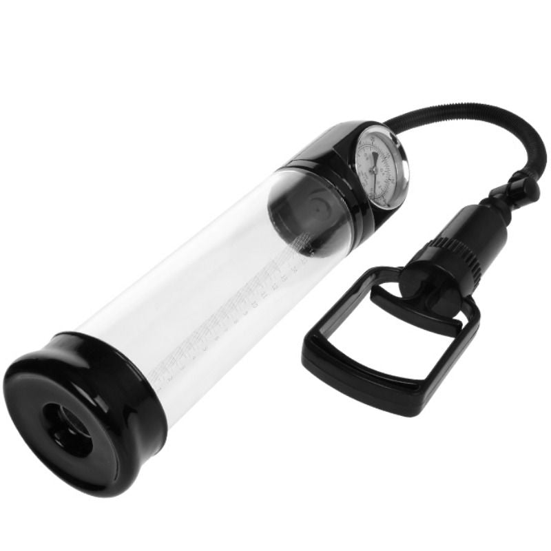 Pompa Pene con Barometro Pretty Love — Anello TPR Incluso