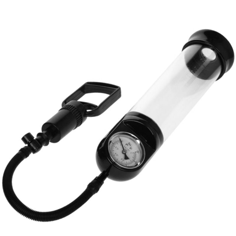 Pompa Pene con Barometro Pretty Love — Anello TPR Incluso