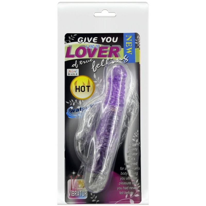 Vibratore Multimodale Baile Dare — 10 Modalità, Lilla