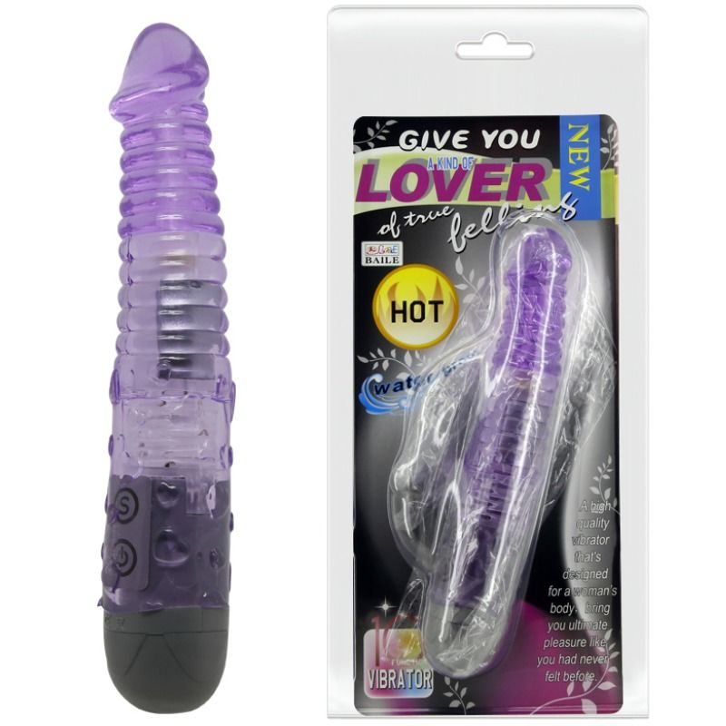 Vibratore Multimodale Baile Dare — 10 Modalità, Lilla