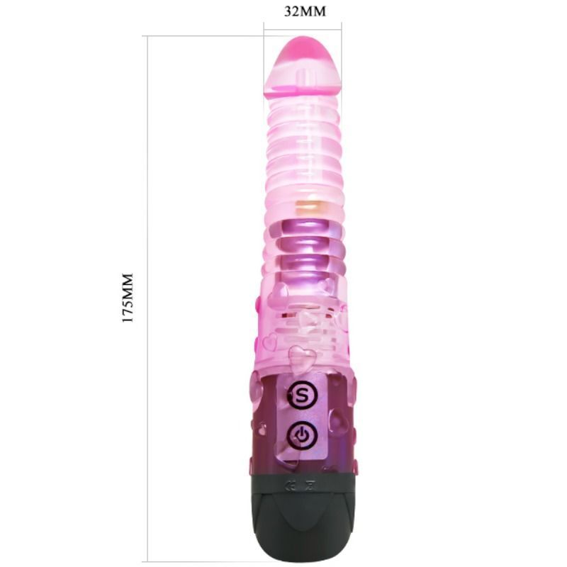 Vibratore Multimodale Baile Dare — 10 Modalità, Lilla