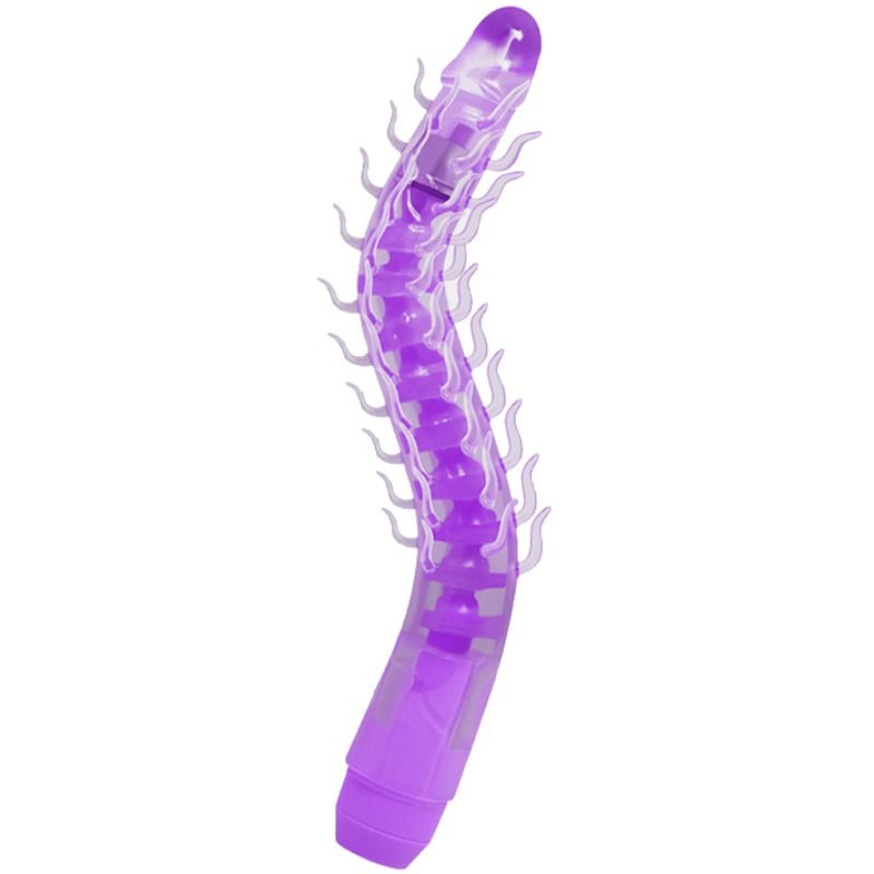 Dildo Realistico Vibrante Flessibile Baile Sensual Spine — 23.5 cm