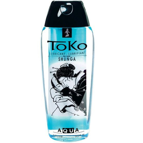 Lubrificante Intimo Base Acqua Shunga Toko Aqua — 165 ml