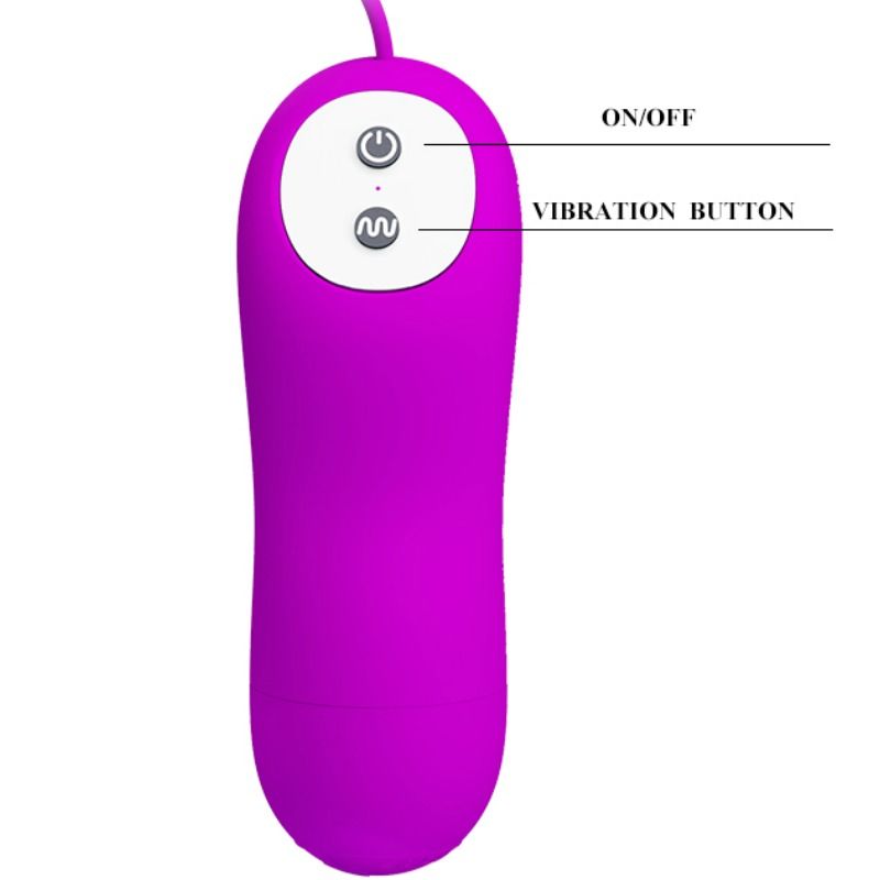 Uovo Vibrante Stimolatore Clitoride Pretty Love Harriet