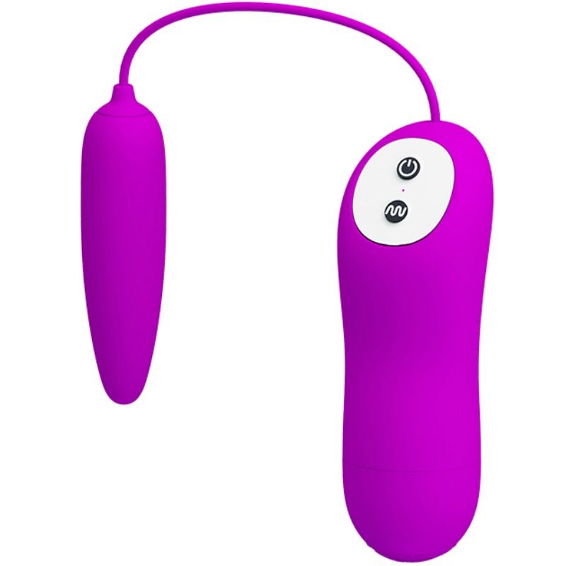 Uovo Vibrante Stimolatore Clitoride Pretty Love Harriet