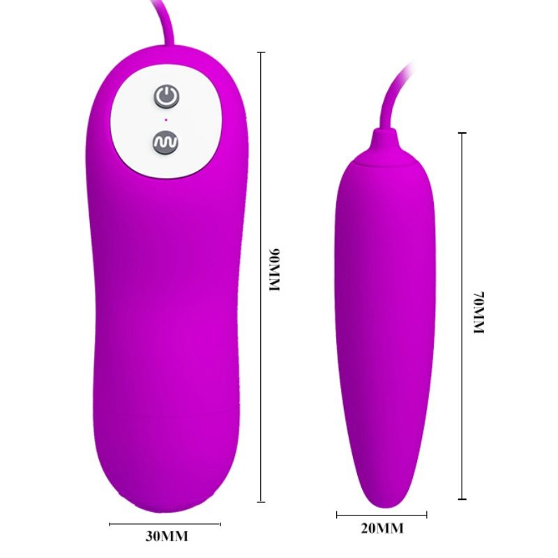 Uovo Vibrante Stimolatore Clitoride Pretty Love Harriet