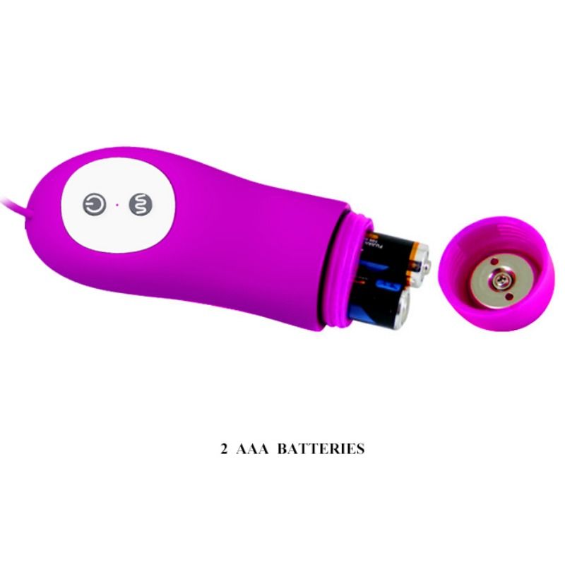 Uovo Vibrante Stimolatore Clitoride Pretty Love Harriet