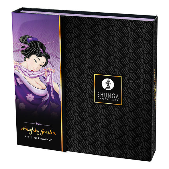Kit Erotico per Coppie Shunga Geisha Cattiva — Set Sensuale
