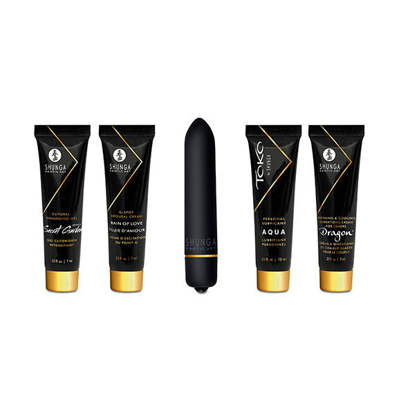Kit Erotico per Coppie Shunga Geisha Cattiva — Set Sensuale