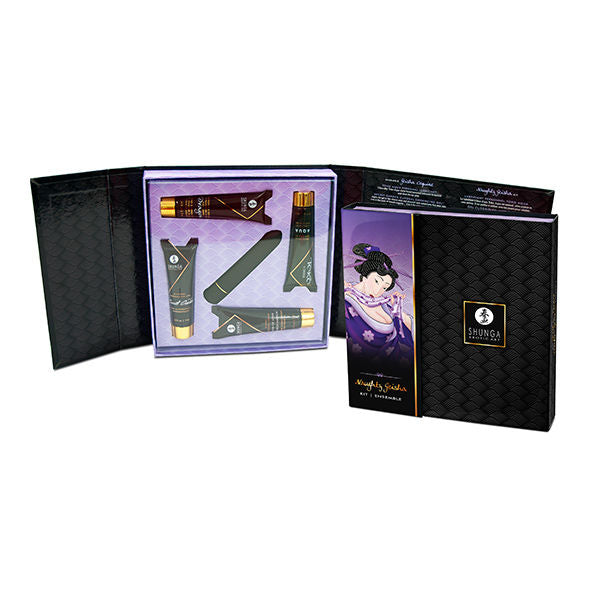 Kit Erotico per Coppie Shunga Geisha Cattiva — Set Sensuale