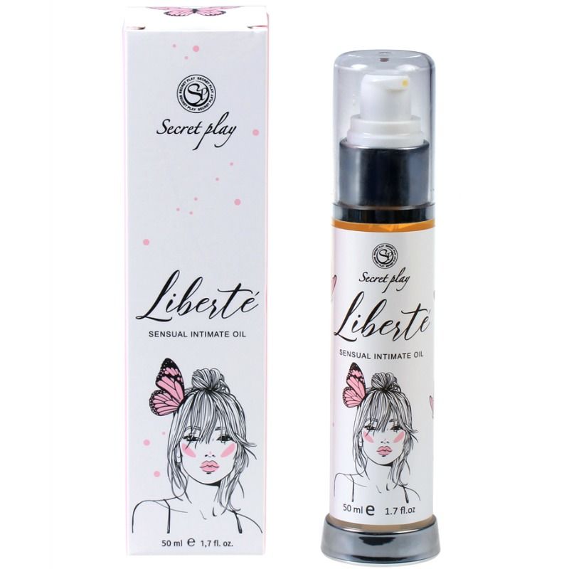 Lubrificante Intimo Idratante Secretplay Libert — 50 ml