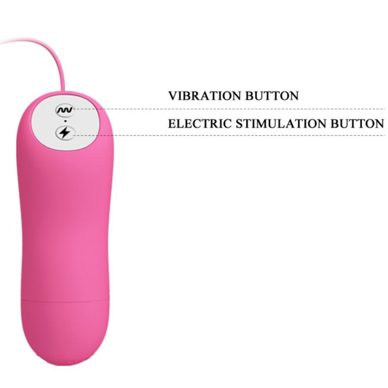 Pinze Capezzoli Vibranti Elettrostimolanti Baile — 12 Modalità