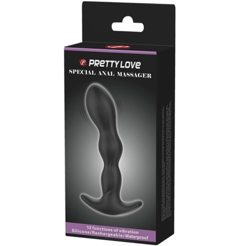 Massaggiatore Prostatico Pretty Love — 12 Modalità Vibrazione