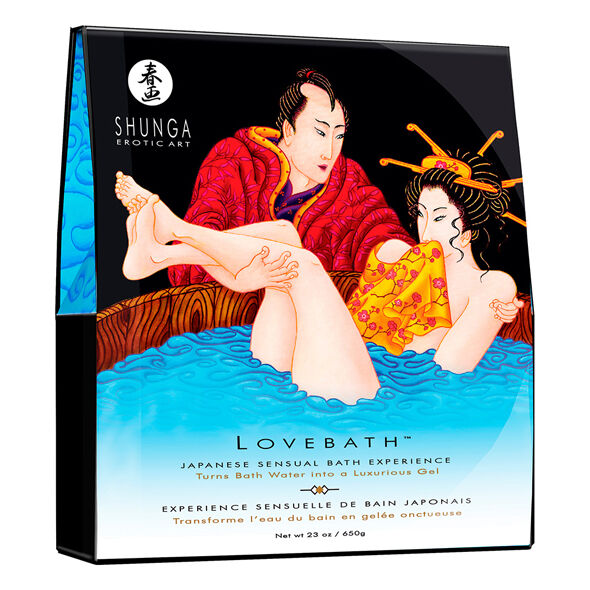 Gel da Bagno Sensuale Shunga Bath Experience — Oceano