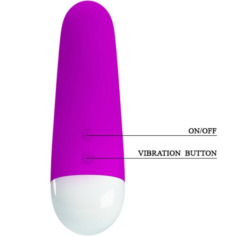 Vibratore Clitoride Pretty Love Luther — 30 Modalità