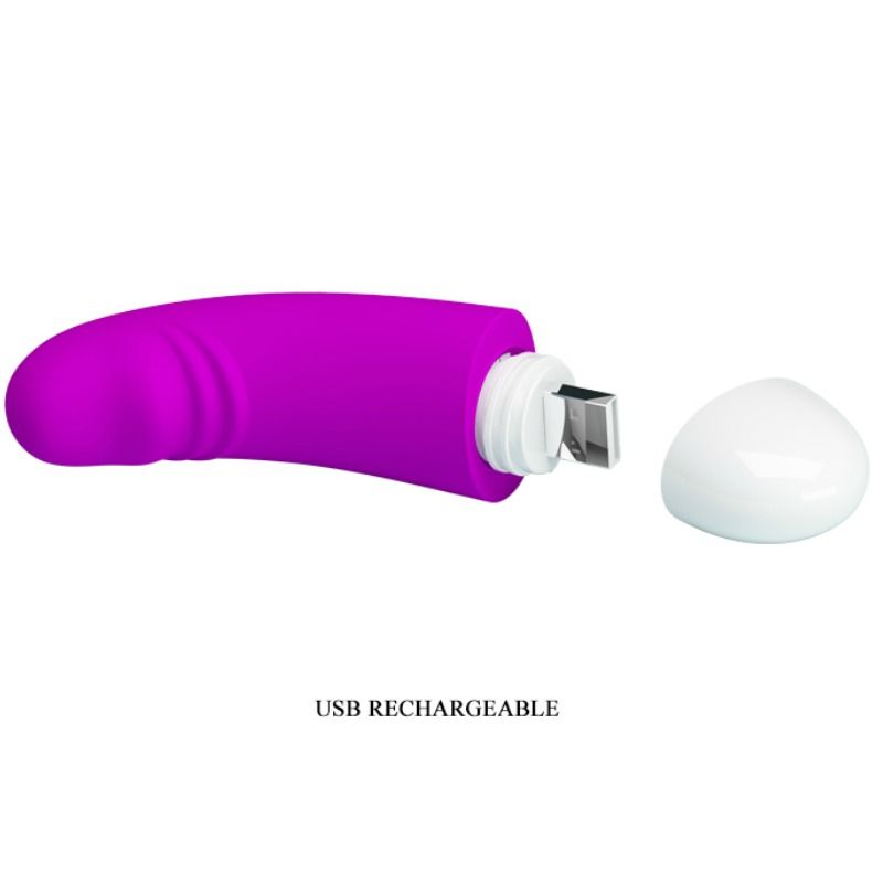 Vibratore Clitoride Pretty Love Luther — 30 Modalità
