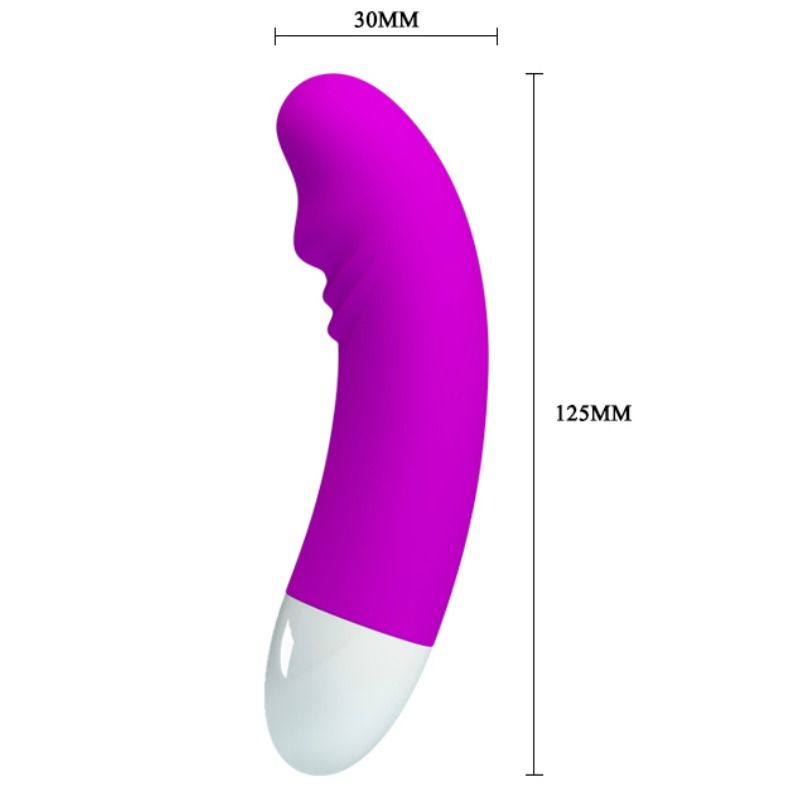 Vibratore Clitoride Pretty Love Luther — 30 Modalità