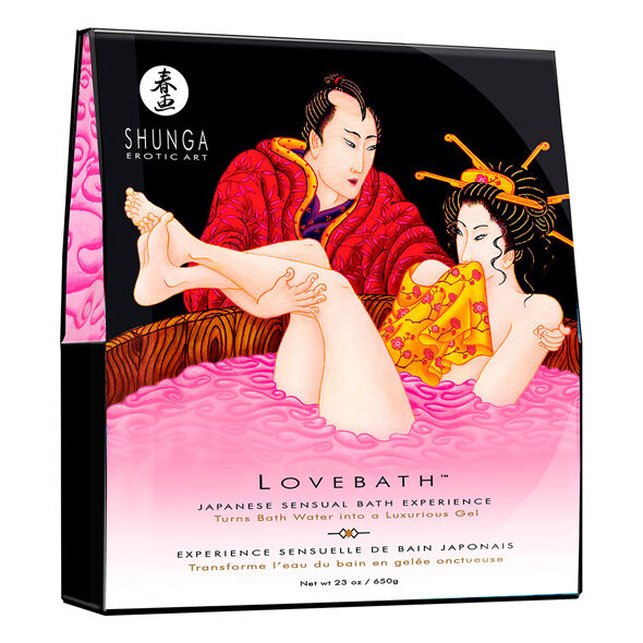 Bagno Sensoriale Gel Shunga Lovebath — Frutto del Drago