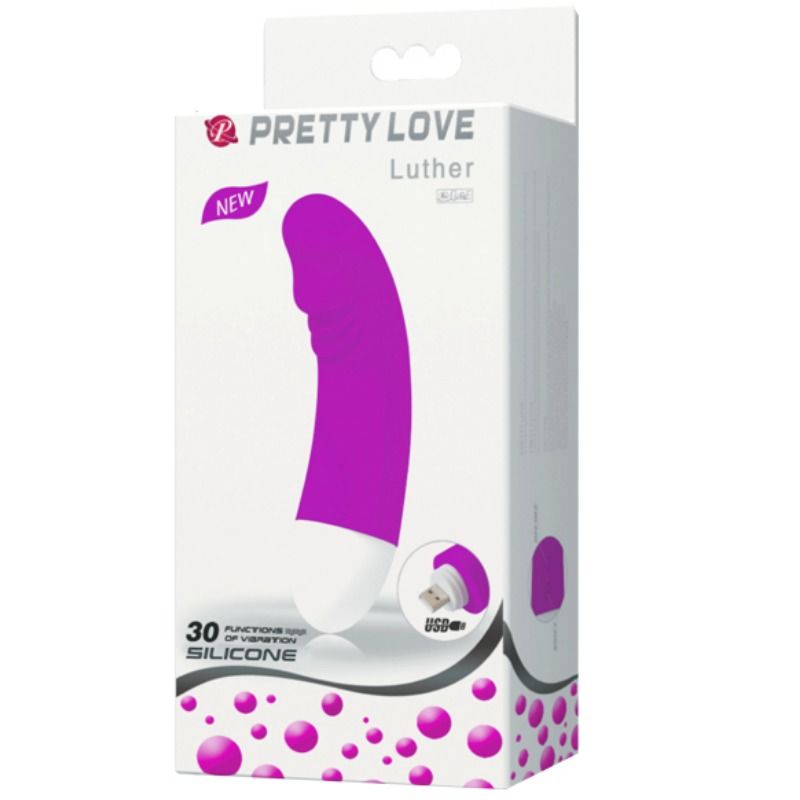Vibratore Clitoride Pretty Love Luther — 30 Modalità