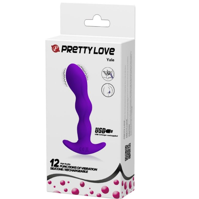 Massaggiatore Prostatico Pretty Love — 12 Modalità Vibrazione